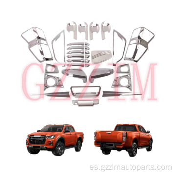 D-MAX 2020 2021 TIPA DE CUBIERTA EXTERIOR KITS FULS